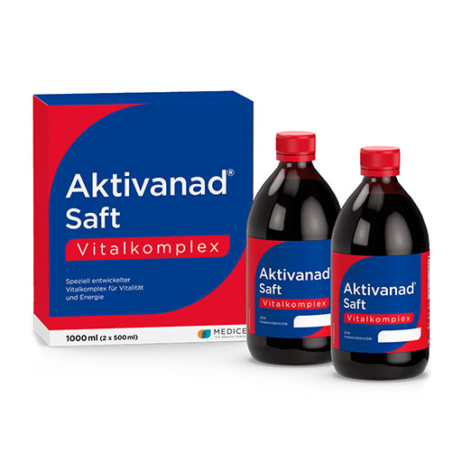 AKTIVANAD Saft 2x500 ml