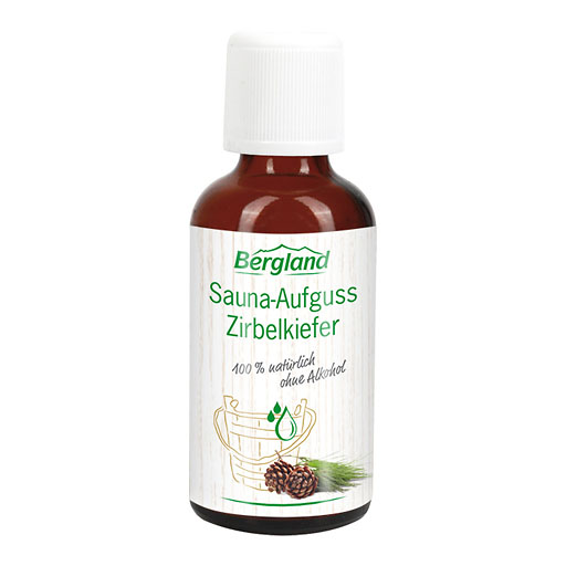 SAUNA AUFGUSS Konzentrat Zirbelkiefer 50 ml