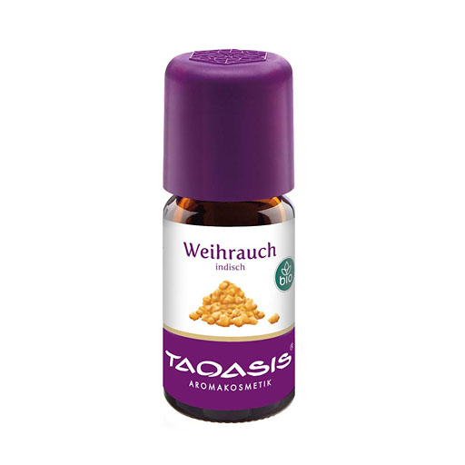 WEIHRAUCH ÖL indisch Bio 5 ml