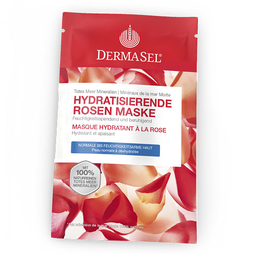 DERMASEL Maske Rosen 12 ml