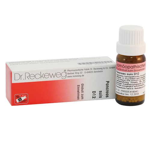 PANCREAS SUIS D 12 Globuli* 10 g