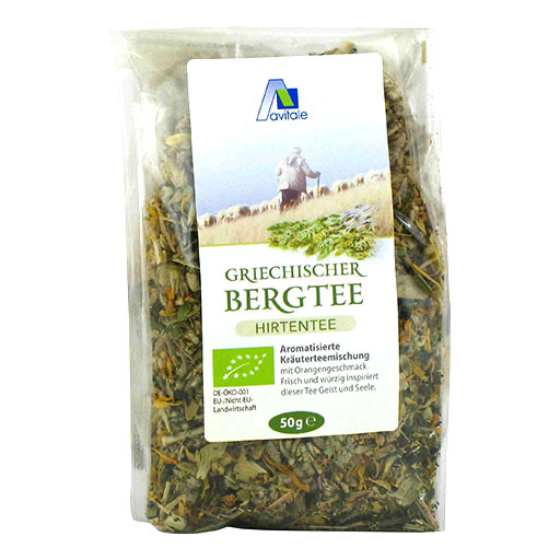 GRIECHISCHER Bergtee Orange Bio Hirtentee 50 g