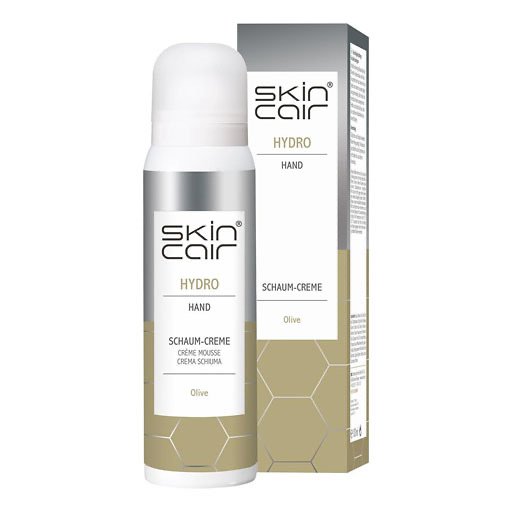 SKINCAIR HYDRO Hand Olive Schaum-Creme 100 ml
