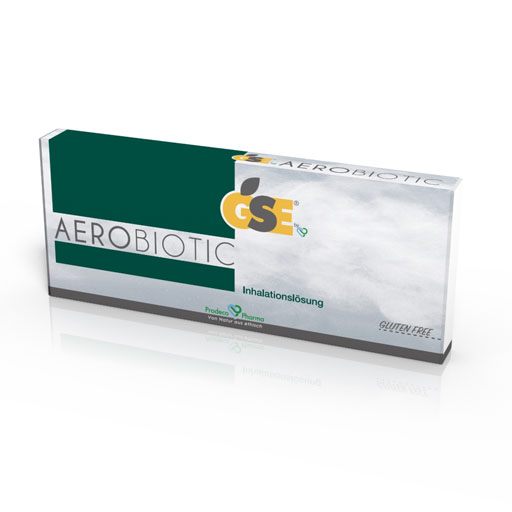 GSE Aerobiotic Einmal-Amp. f. Vernebler Inhal.-Lsg. 10x5 ml
