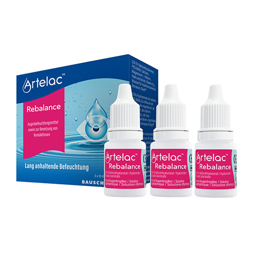 ARTELAC Rebalance Augentropfen 3x10 ml
