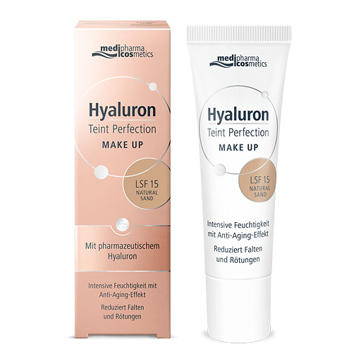 HYALURON TEINT Perfection Make-up natural sand 30 ml