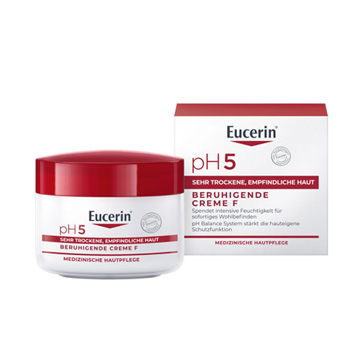 EUCERIN pH5 Creme F empfindliche Haut 75 ml