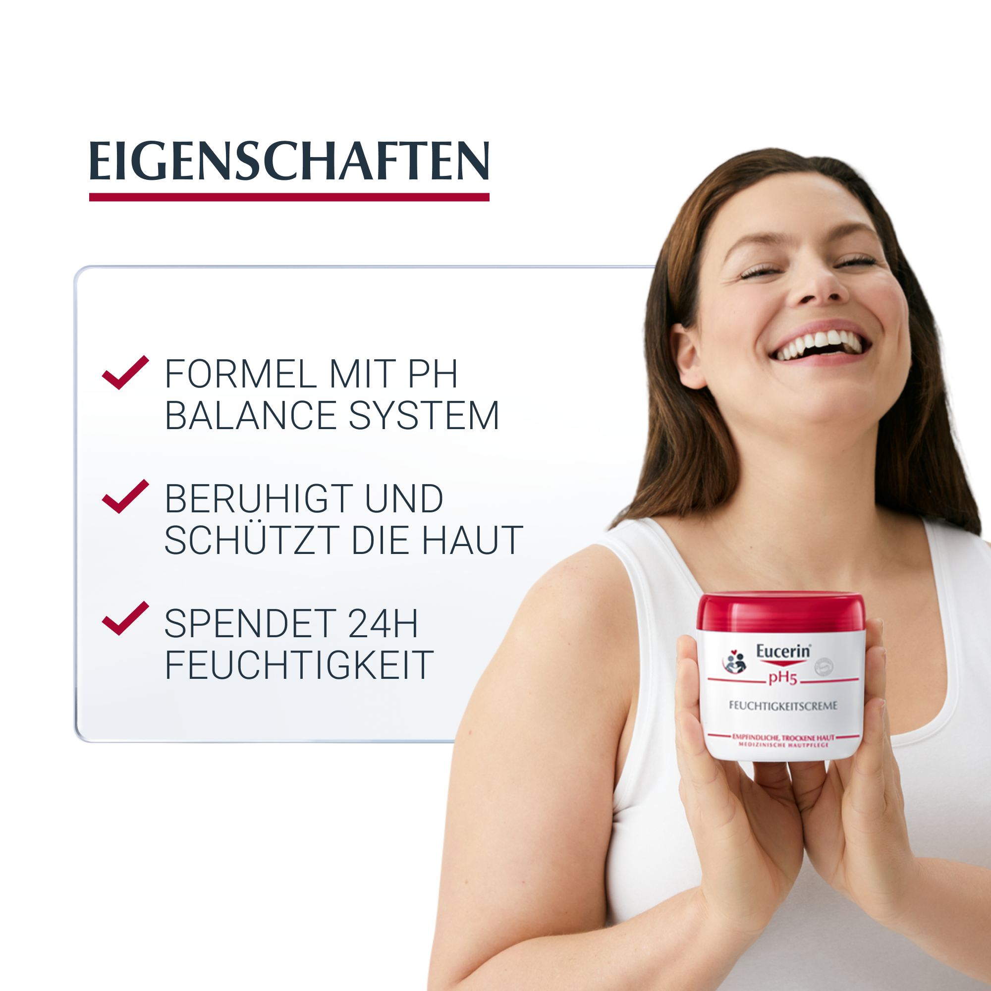 EUCERIN pH5 Soft Körpercreme empfindliche Haut