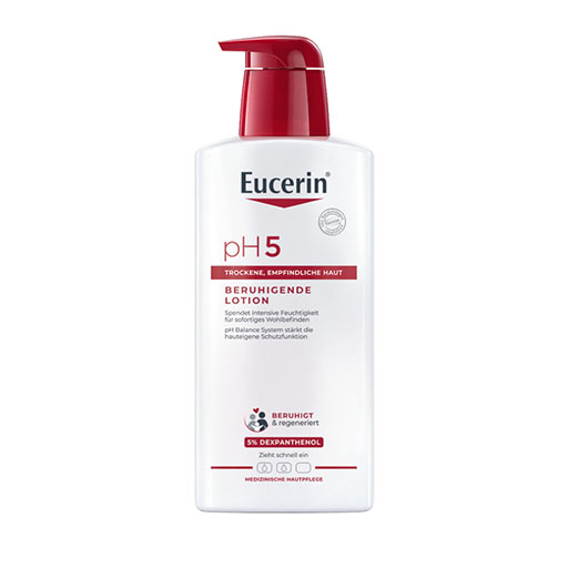 EUCERIN pH5 Lotion empfindliche Haut m. Pumpe 400 ml