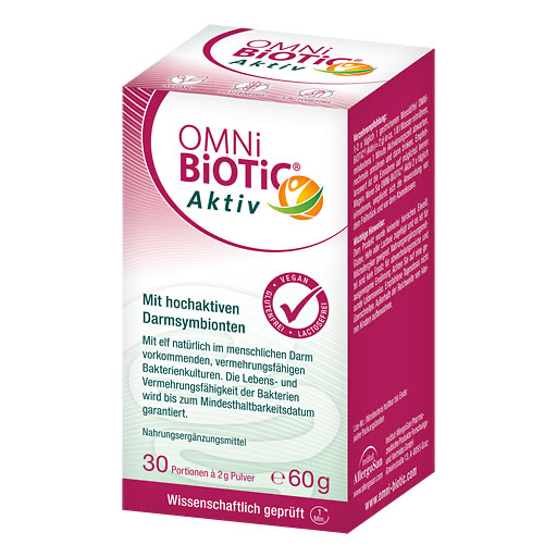 OMNI BiOTiC Aktiv Pulver 60 g
