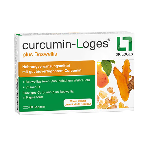 CURCUMIN-LOGES plus Boswellia Kapseln 60 St  