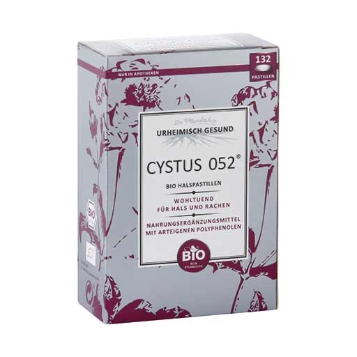 CYSTUS 052 Bio Halspastillen 132 St  
