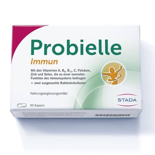 PROBIELLE Immun Kapseln 90 St  