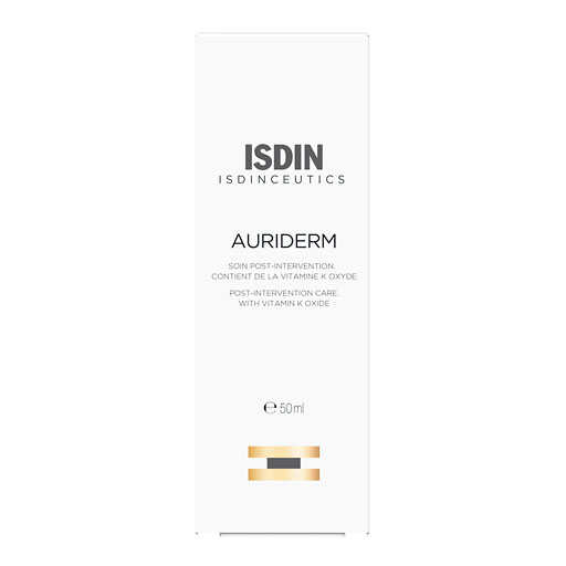 ISDIN ISDINCEUTICS Auriderm Creme 50 ml
