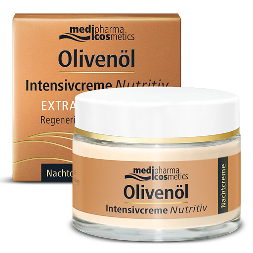 OLIVENÖL INTENSIVCREME Nutritiv Nachtcreme 50 ml