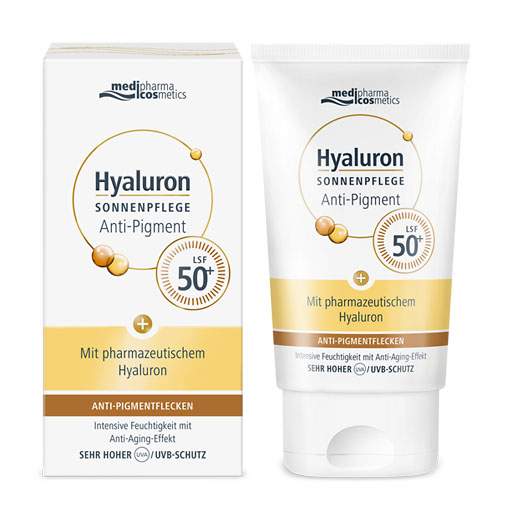 HYALURON SONNENPFLEGE Ges. Anti-Pig.&Anti-Age LSF50 50 ml