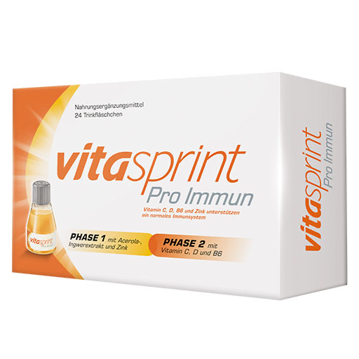 VITASPRINT Pro Immun Trinkfläschchen 24 St