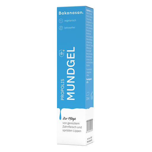 BAKANASAN Propolis Mundgel 20 ml