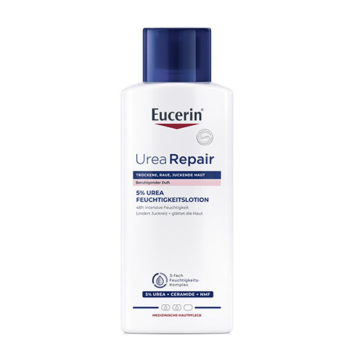 EUCERIN UreaRepair PLUS Lotion 5% mit Duft 250 ml