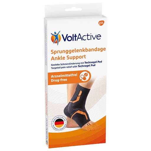 VOLTACTIVE Sprunggelenkbandage links S 1 St