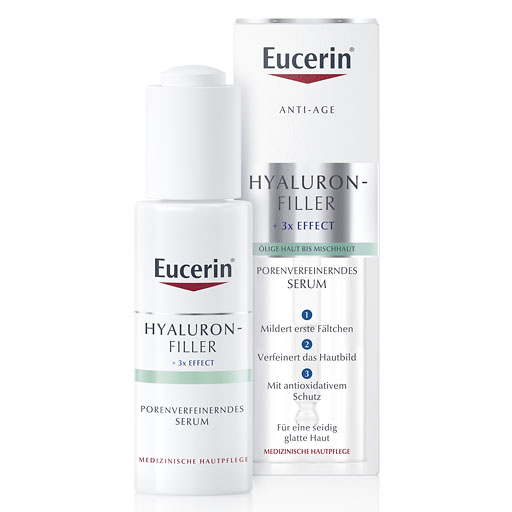 EUCERIN Anti-Age Hyaluron-Filler porenverf. Serum 30 ml