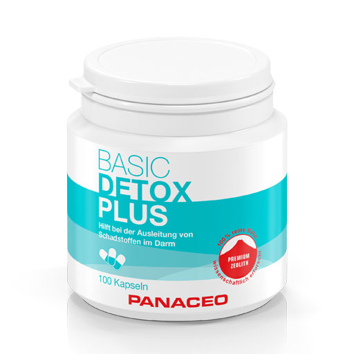 PANACEO Basic Detox Plus Kapseln 100 St