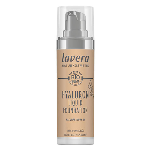 LAVERA Hyaluron Liquid Foundation 01 natural ivory 30 ml