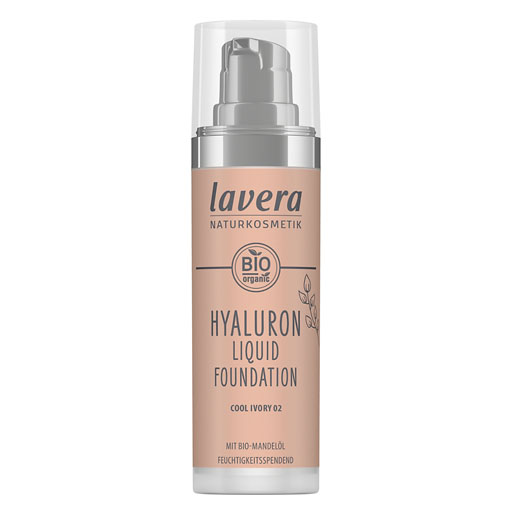 LAVERA Hyaluron Liquid Foundation 02 cool ivory 30 ml