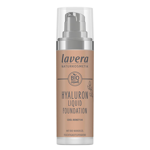LAVERA Hyaluron Liquid Foundation 04 cool honey 30 ml