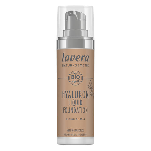 LAVERA Hyaluron Liquid Foundation 05 natural beige 30 ml