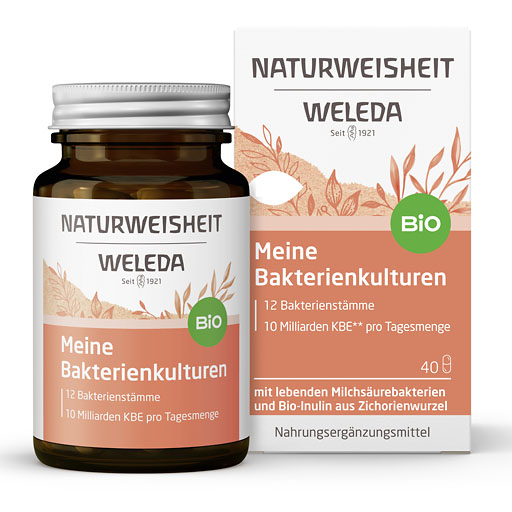 WELEDA Naturweisheit Meine Bakterienkulturen Kaps. 40 St