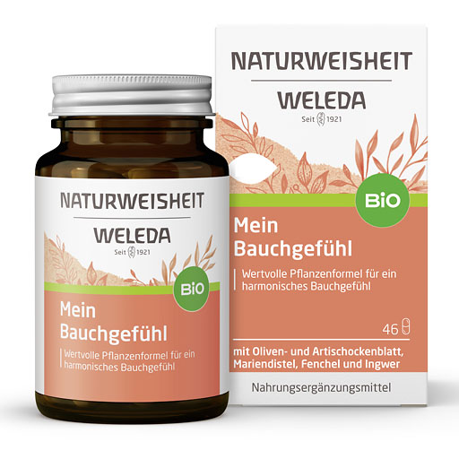 WELEDA Naturweisheit Mein Bauchgefühl Kapseln 46 St