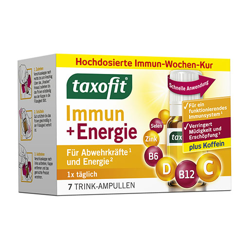 TAXOFIT Immun & Energie Trinkampullen 7x10 ml