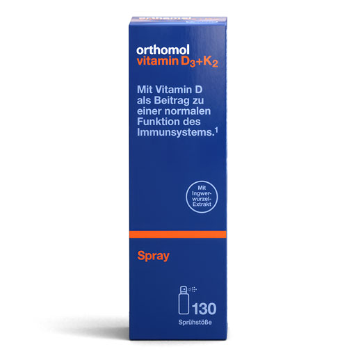 ORTHOMOL Vitamin D3+K2 Spray 20 ml
