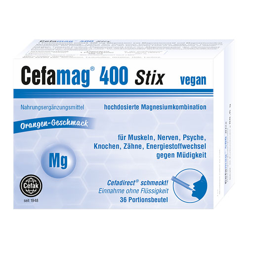 CEFAMAG 400 Stix 36 St  