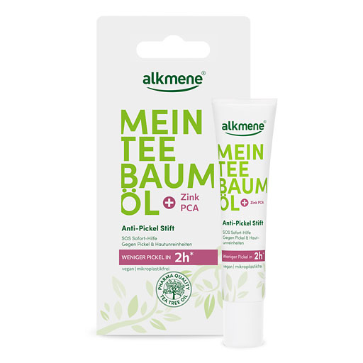 ALKMENE Mein Teebaumöl Anti-Pickel-Stift 15 ml