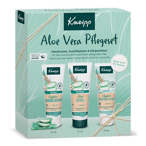 KNEIPP Aloe Vera Pflegeset 1 St