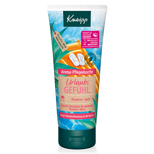 KNEIPP Aroma-Pflegedusche UrlaubsGEFÜHL 200 ml