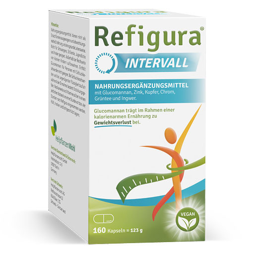 REFIGURA Intervall Kapseln 160 St  