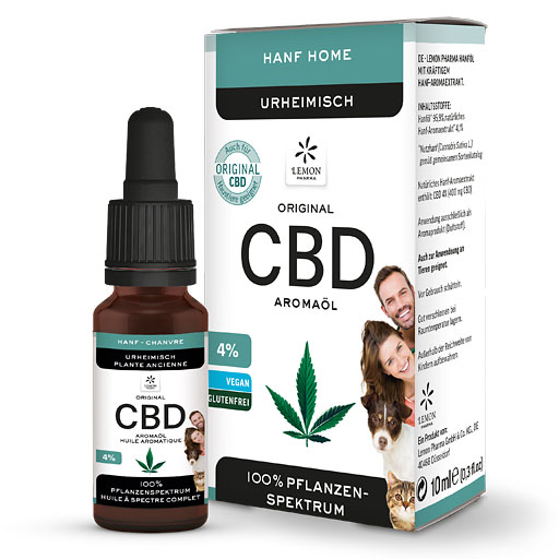 CBD 4% Pets HANF Maulpflege Tropfen vet. 10 ml