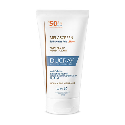 DUCRAY MELASCREEN schützendes Fluid SPF 50+ 50 ml