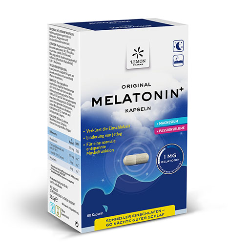 MELATONIN PLUS Kapseln