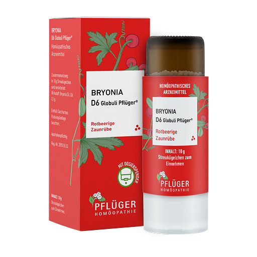 BRYONIA D 6 Globuli Pflüger Dosierspender* 10 g