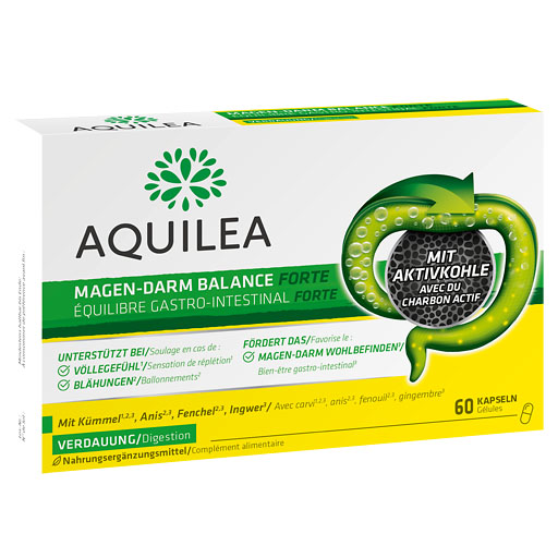 AQUILEA Magen Darm Balance forte Kapseln 60 St  