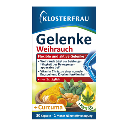 KLOSTERFRAU Gelenke Weihrauch Weichkapseln 30 St  