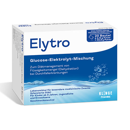 ELYTRO Pulver z. Herst. e. Lösung z. Einnehmen 20 St