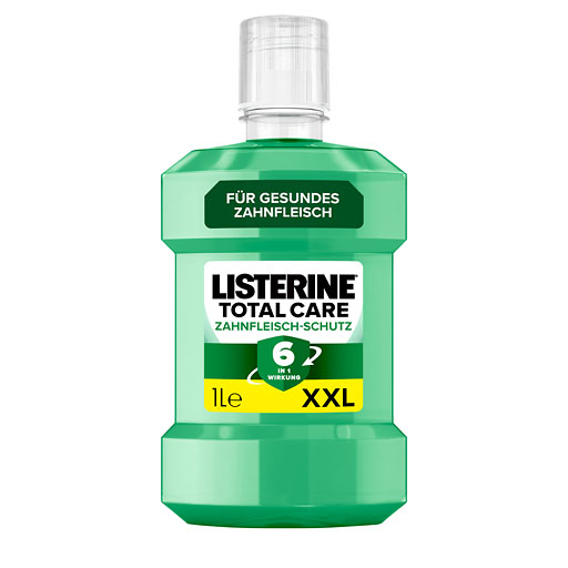 LISTERINE Total Care Zahnfleisch-Schutz Mundspül. 1 l