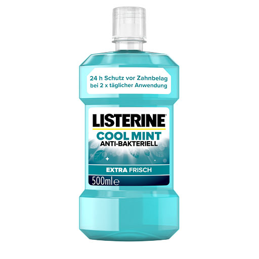LISTERINE Cool Mint Mundspülung 500 ml