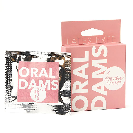 ORAL DAMS Kondome 3 St