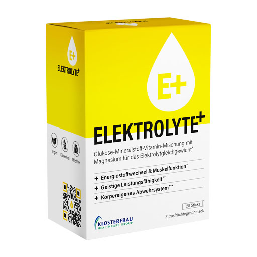 ELEKTROLYTE+ Granulatsticks 20 St  